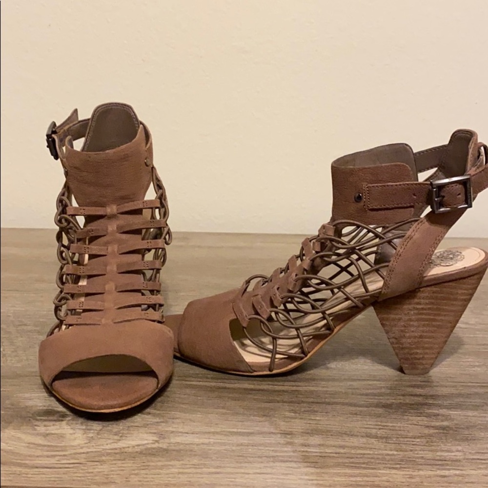 Vince Camuto Suede Sandal